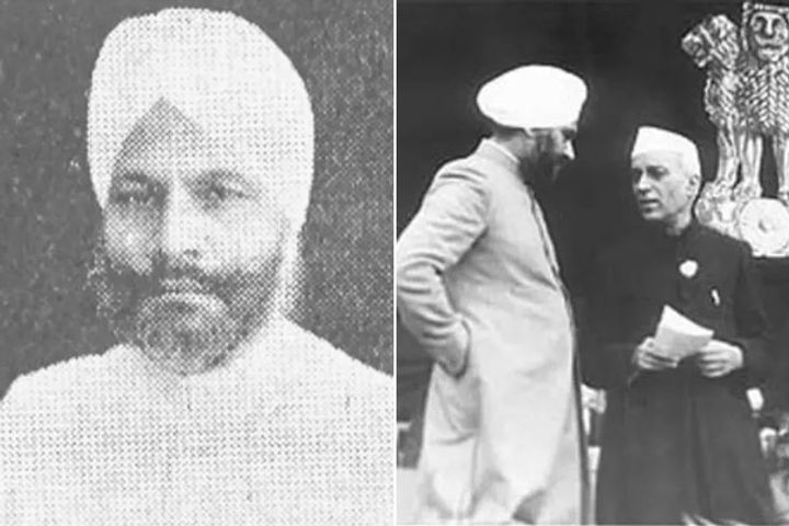 Born today 1902 Azad India  first defense minister and freedom fighter Baldev Singh