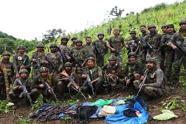 Six NSCN (IM) cadres killed in encounter in Arunachal Pradesh Khonsa