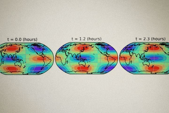Researchers in a new study claimed that Earth entire atmosphere vibrates like a ringing bell 
