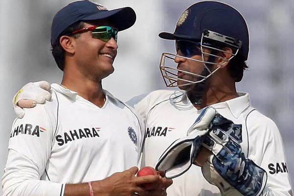 I did not expect that MS Dhoni would hand over the captaincy during my final Test Sourav Ganguly