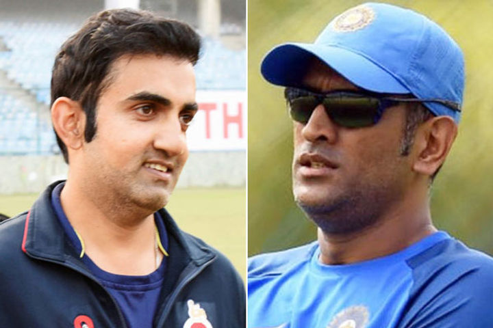 MS Dhoni became a successful captain in Test cricket because of Zaheer Khan Gautam Gambhir