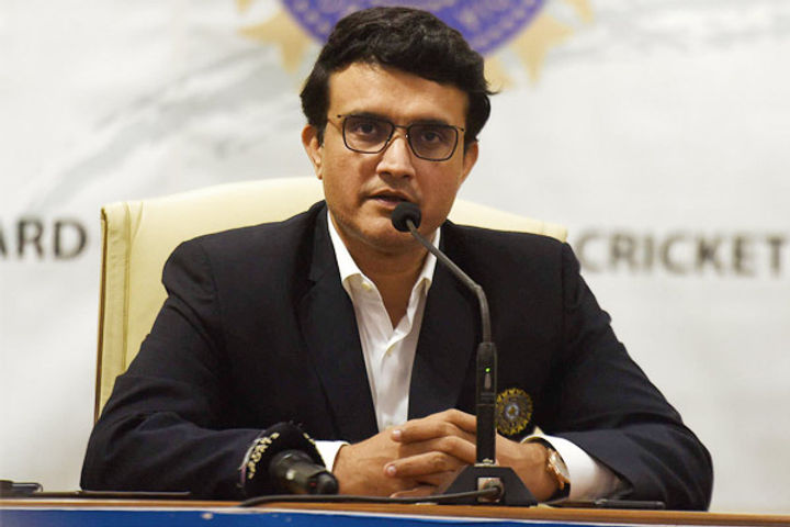 Ganguly said  I am young now, not in a hurry to become ICC chairman