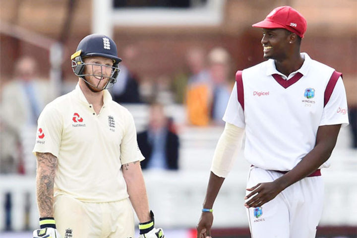 Jermaine Blackwood Shannon Gabriel help West Indies beat England by 4 wickets in 1st Test