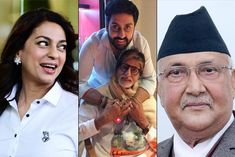 Nepali PM  tweet to Bachchan family Juhi stuck by tweet troll now happening