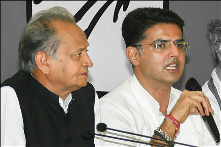 Gehlot government in crisis Legislature party meeting at 10:30 pilots will not be included