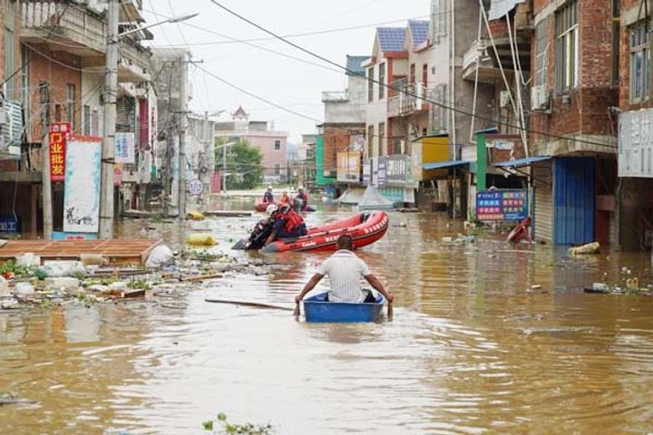 Over 38 million affected in floods in China 141 feared to be dead