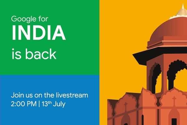 Google for India 2020 virtual event starts today, live streaming from 2 pm