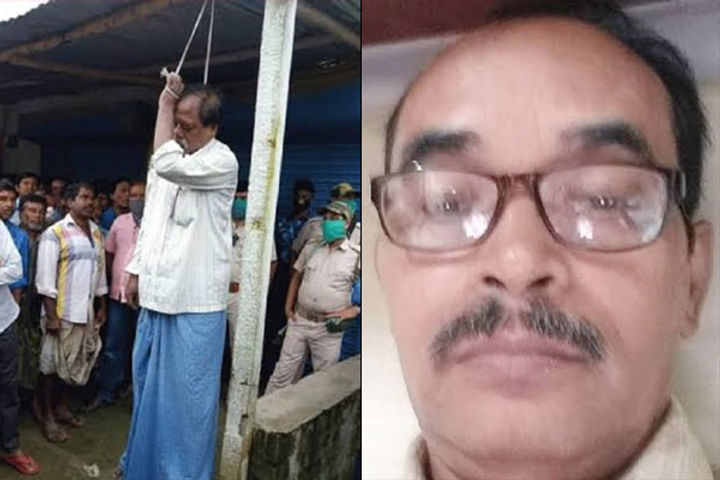 BJP MLA body found hanging from rope in West Bengal party accused of murder,demand for CBI inquiry