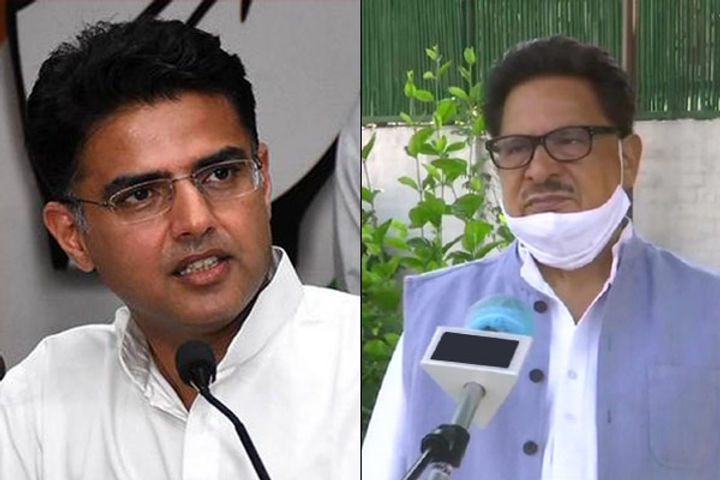 Posters of Sachin Pilot removed from Rajasthan Congress office in Jaipur amid tussle with CM Gehlot