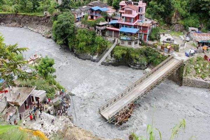 Flood-landslide devastation in Nepal, 60 deaths so far, 41 missing