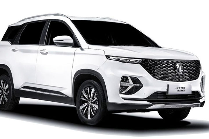 MG Hector Plus launched in India at Rs. 13.48 lakh