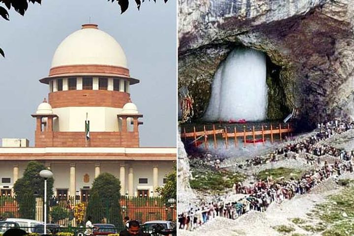SC refuses to interfere in cancellation of Amarnath Yatra