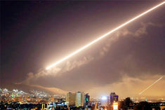 Howty rebels attack Saudi Arabia large oil plant with drone and missile