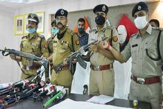 Kanpur shootout Shashikant a prize money of 50 thousand arrested AK-47 along with bullets recovered