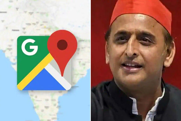 Akhilesh Yadav claimed Google Maps can track accidents while speaking over Vikas Dubey case made net