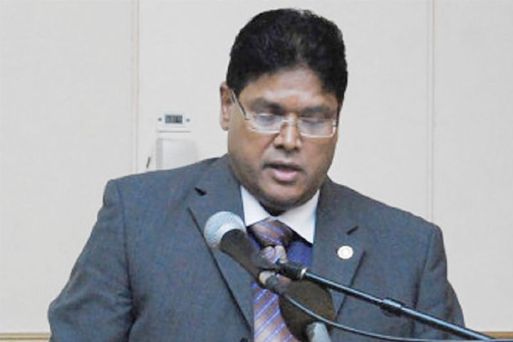 Bharatvanshi Chandrika Prasad Santokhi becomes President of Suriname former military dictator Daisy 