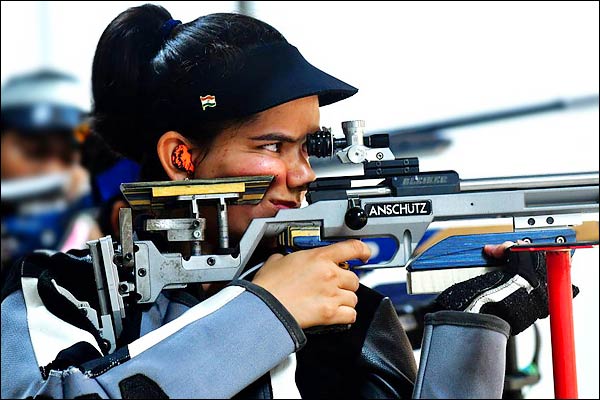 Shooting camp to be held in Delhi next month group of 34 shooters formed