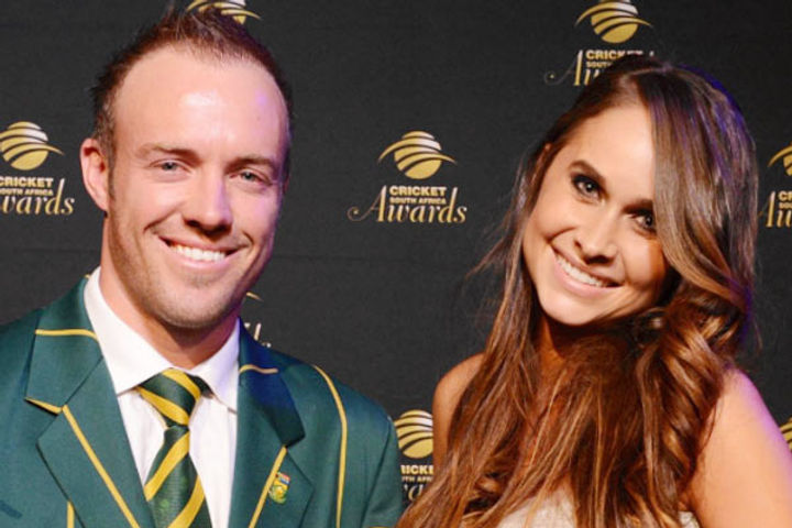 AB de Villiers and his wife Danielle de Villiers to have third child together