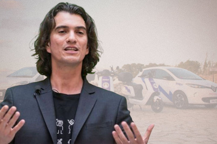 Adam Neumann former CEO of WeWork has taken a 33% equity stake in GoTo Global