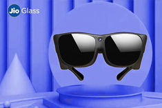 Reliance unveils Jio Glass for 3D meeting Holographic Content