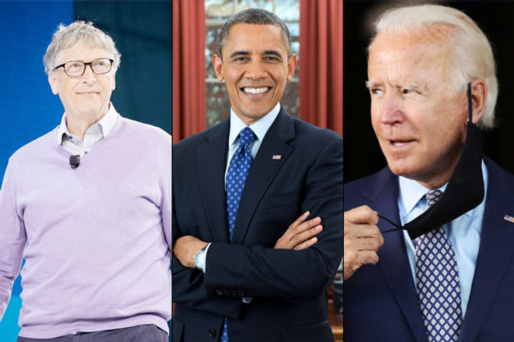 Twitter accounts of Obama Biden Waren Buffet Bill Gates and others hacked in a major breach