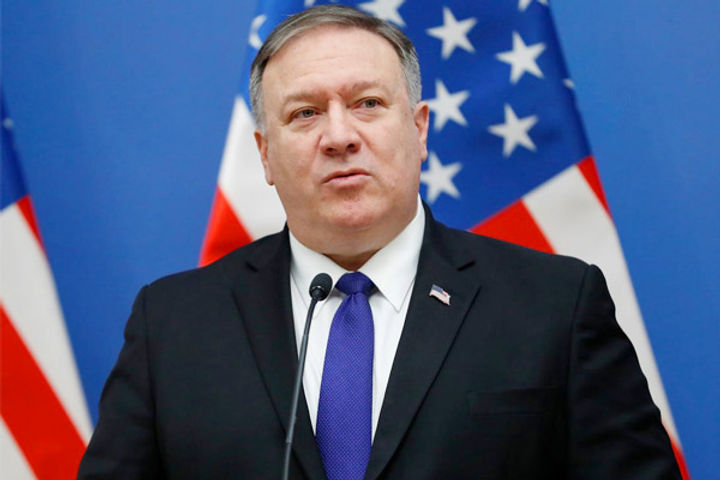 India US held discussions about risks from Chinese telecommunications infrastructure Mike Pompeo