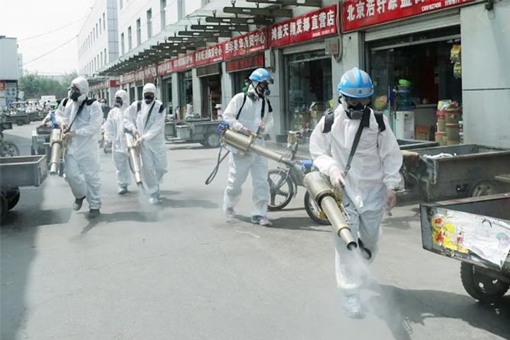 No new case of infection in Beijing since 10 days