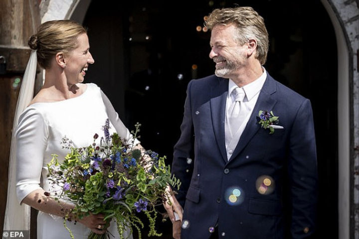 Denmark PM Mette Frederiksen marries finally after postponing thrice
