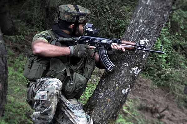 Encounter between terrorists and security forces continues in Kulgam 2 terrorists killed