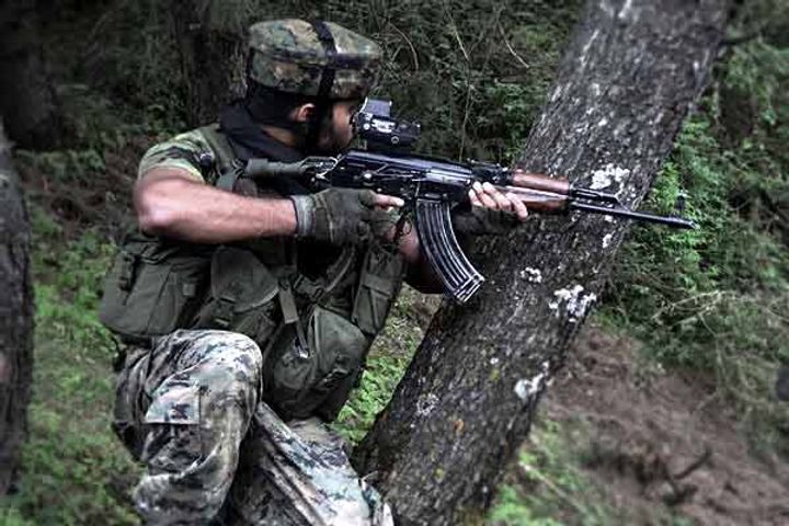 Encounter between terrorists and security forces continues in Kulgam 2 terrorists killed