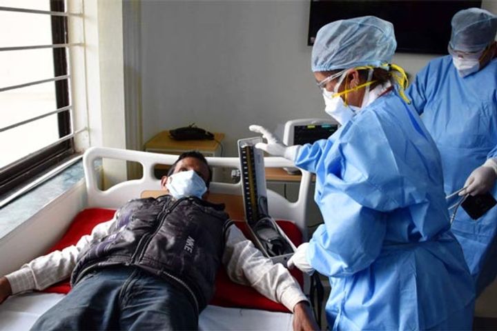 Corona infection cases in country cross 10 lakh but still relief