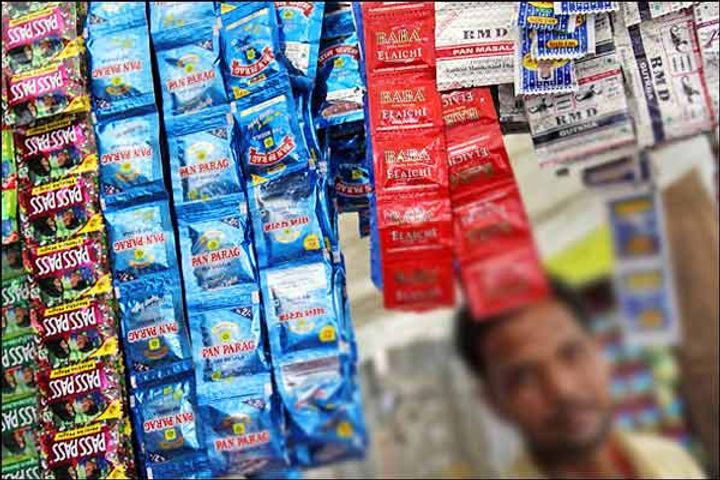 Manufacture storage and distribution of gutkha banned in Delhi for one more year