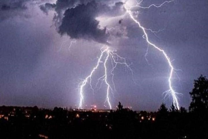 10 deaths due to lightning in Bihar four lakh compensation announced