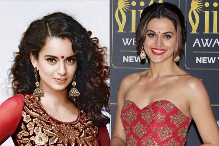 Refuse to take advantage of someone death for personal vendetta Taapsee Pannu responds to Kangana Ra