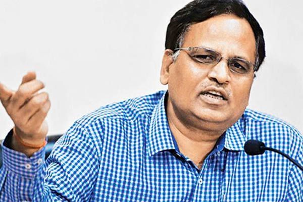 Delhi Health Minister Satyendar Jain to resume work after recovering from COVID-19
