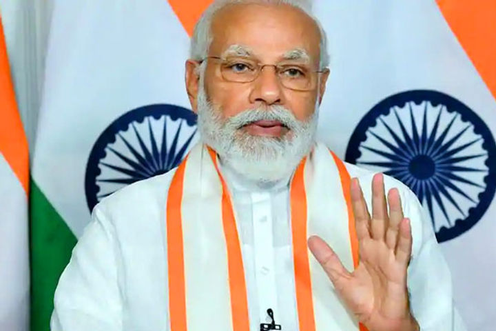 PM Modi interacts with IBM CEO Arvind Krishna says great time to invest in India