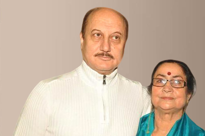 Anupam Kher says mother healthy  ready to be discharged for home quarantine
