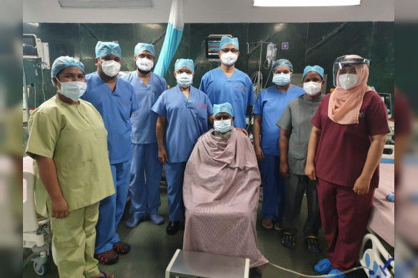 Hyderabad cardiac surgeon Prateek Bhatnagar performs India first coronary bypass surgery on COVID-19