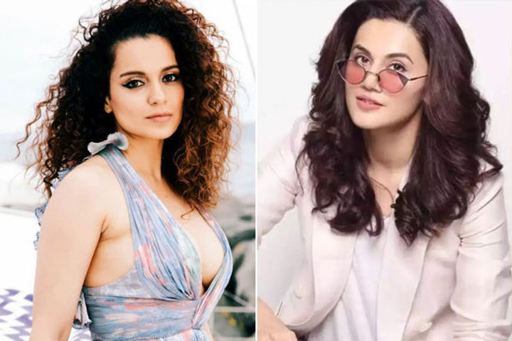 Taapsee slammed Kangana asking how Queen mind change after Sushant demise and not at Jiah time