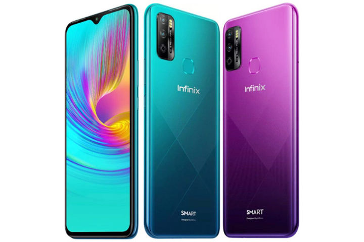 Infinix Smart 4 Plus smartphone launched in India with a price of Rs 7,999