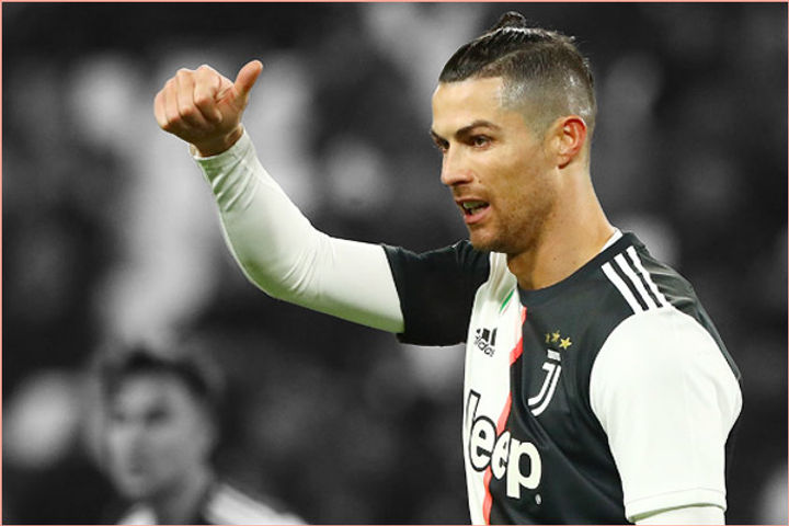 Ronaldo becomes only player to score 50 goals in Premier League La Liga and Serie A