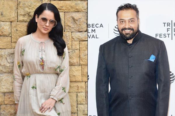 Do not know this new Kangana Ranaut says Anurag Kashyap calls an interview of hers scary