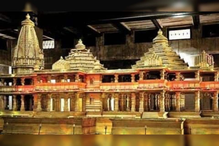 Ayodhya Proposed Ram temple new design approved will be world third largest temple