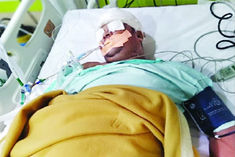 Journalist Vikram Joshi death miscreants shot in the head in front of daughters