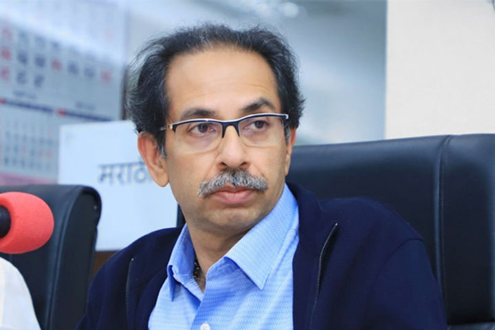 Uddhav Thackeray said  I am not Donald Trump I cannot see people suffering