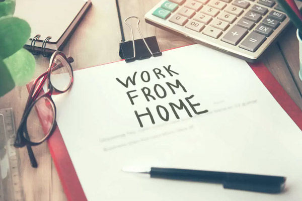 Now work from home implemented till 31 December Center extended the time period