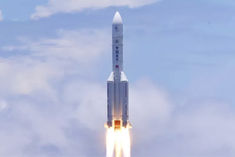Chinese spacecraft Tianwen1 to detect ice on Mars launch