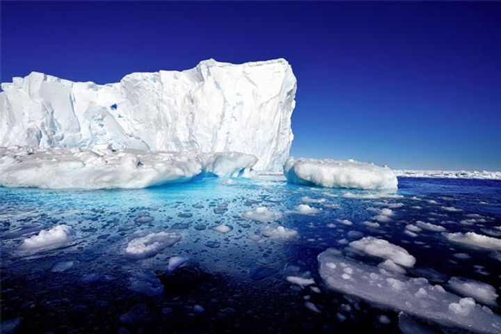Global warming melts even stable Antarctic ice making scientists worried