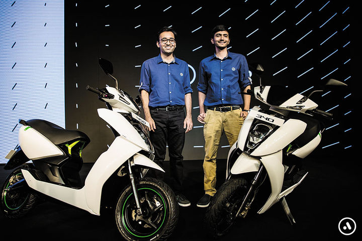 Hero MotorCorp infuses Rs 84 Cr in Ather Energy