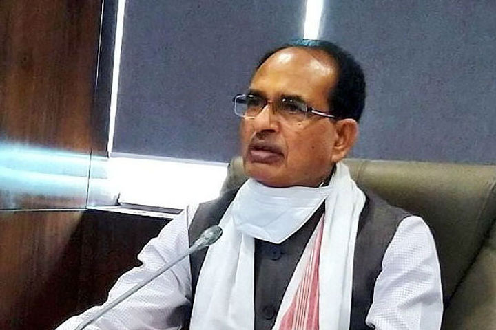 Chief Minister Shivraj Singh Chauhan corona infected self-tweeted information
